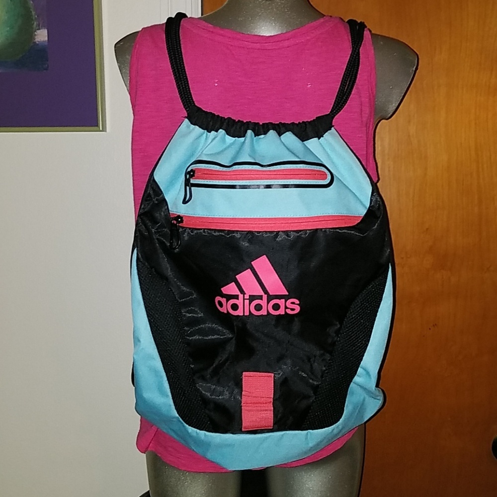 Adidas Drawstring Backpack